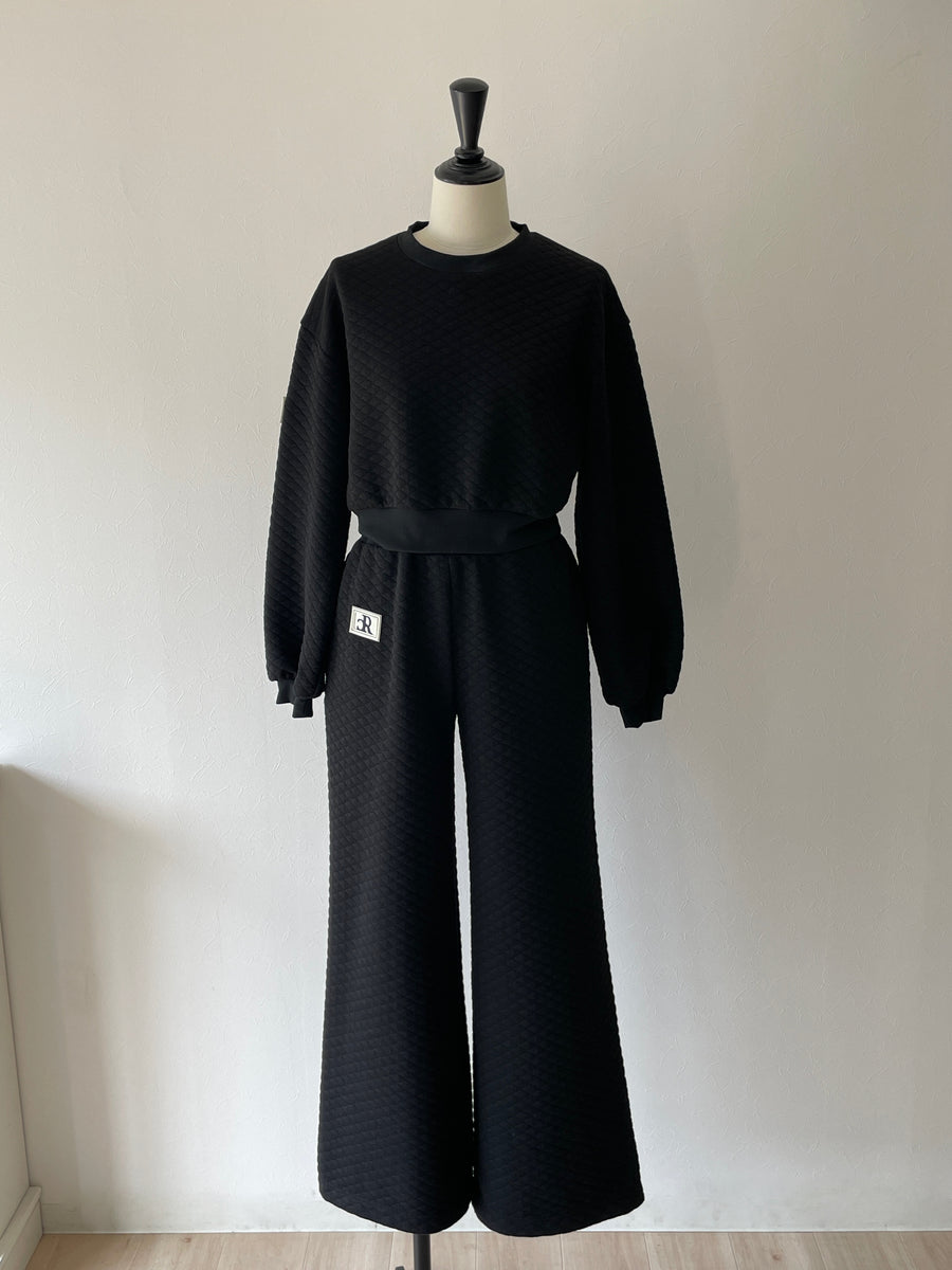 quilting sweat pants