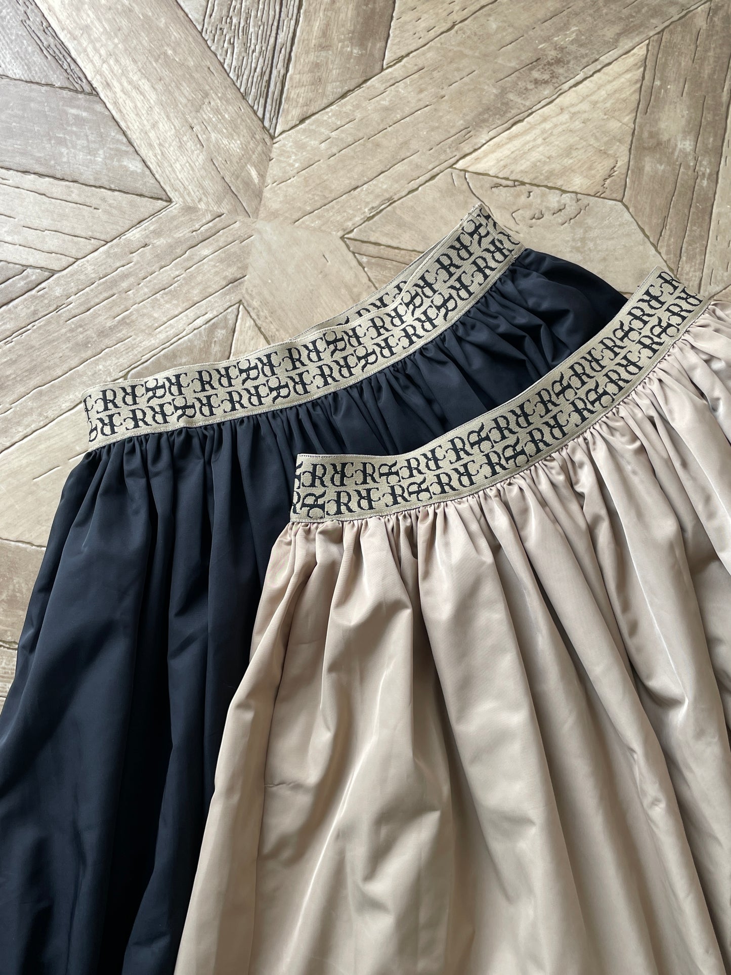 RC waist design 2way Skirt