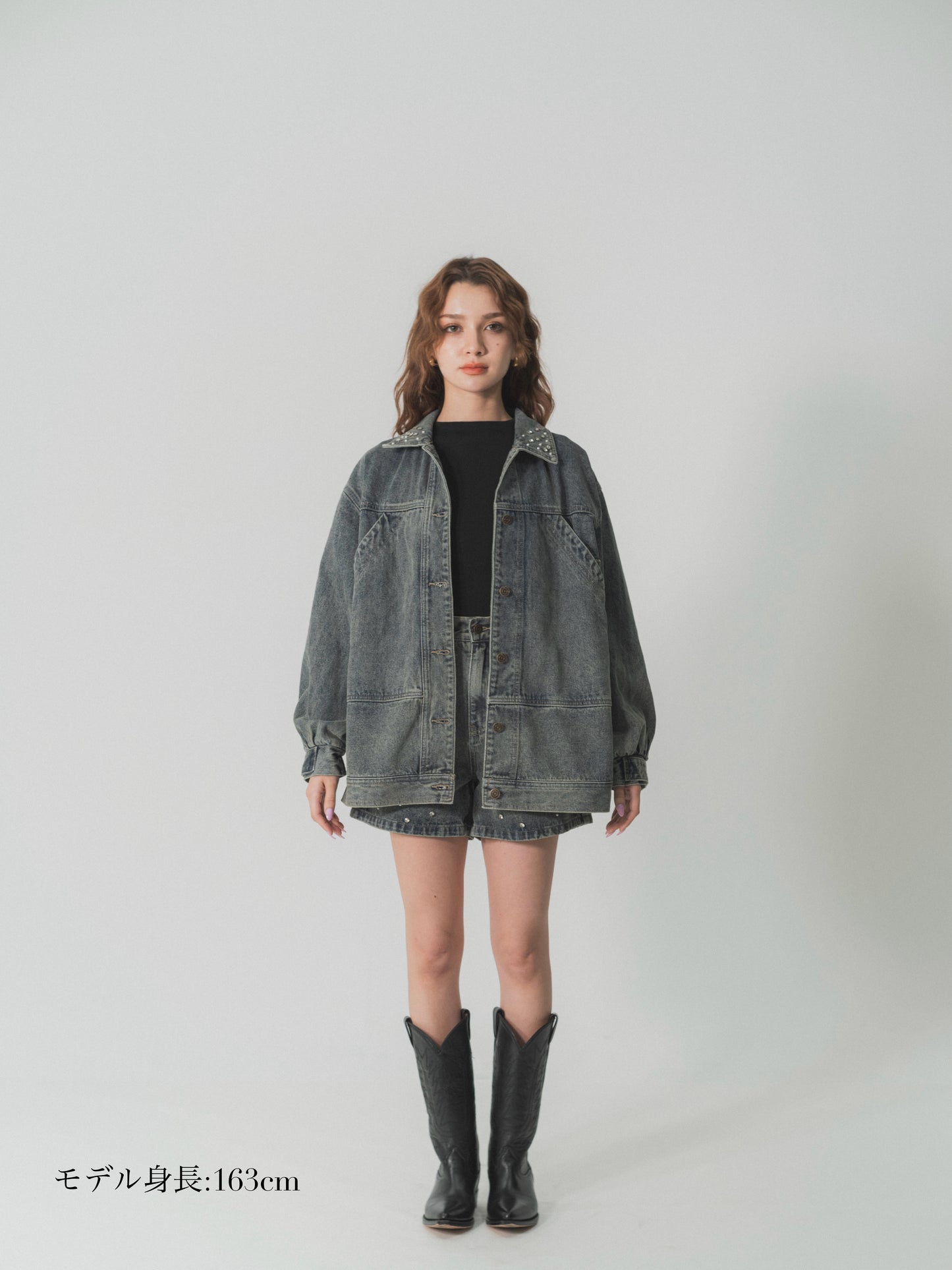 bijou denim jacket