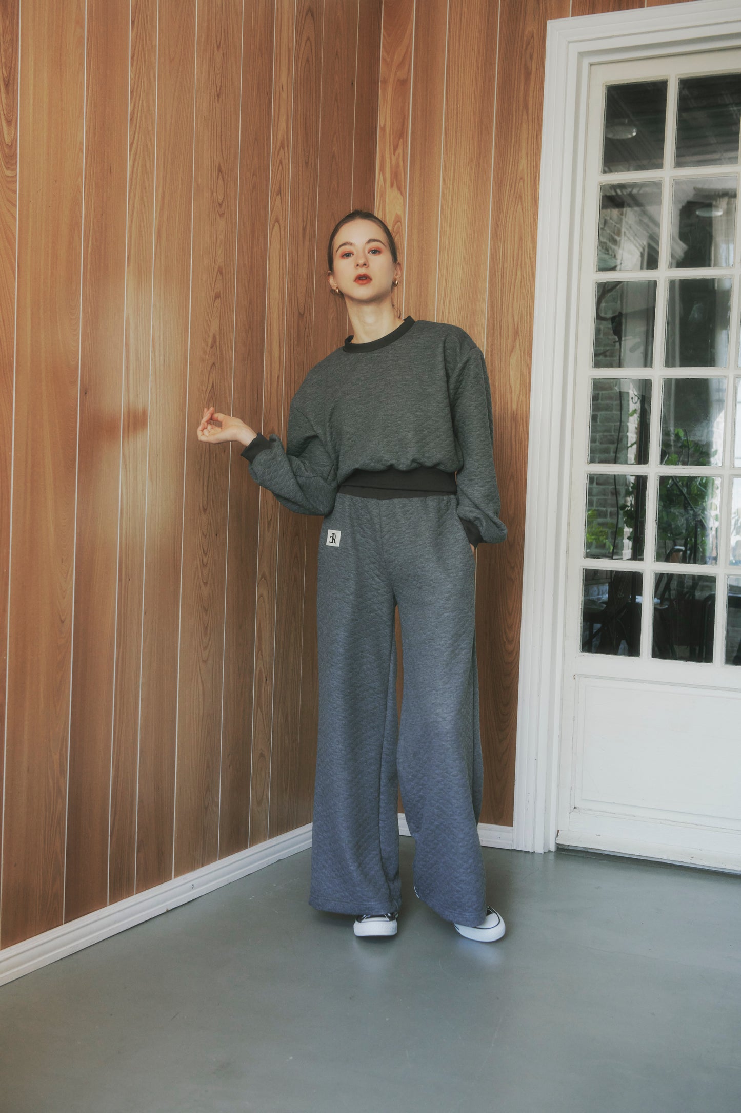 quilting sweat pants