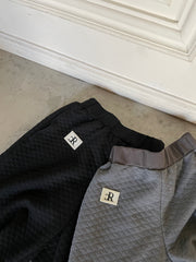 quilting sweat pants