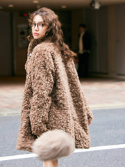 【予約販売】Poodle cocoon coat