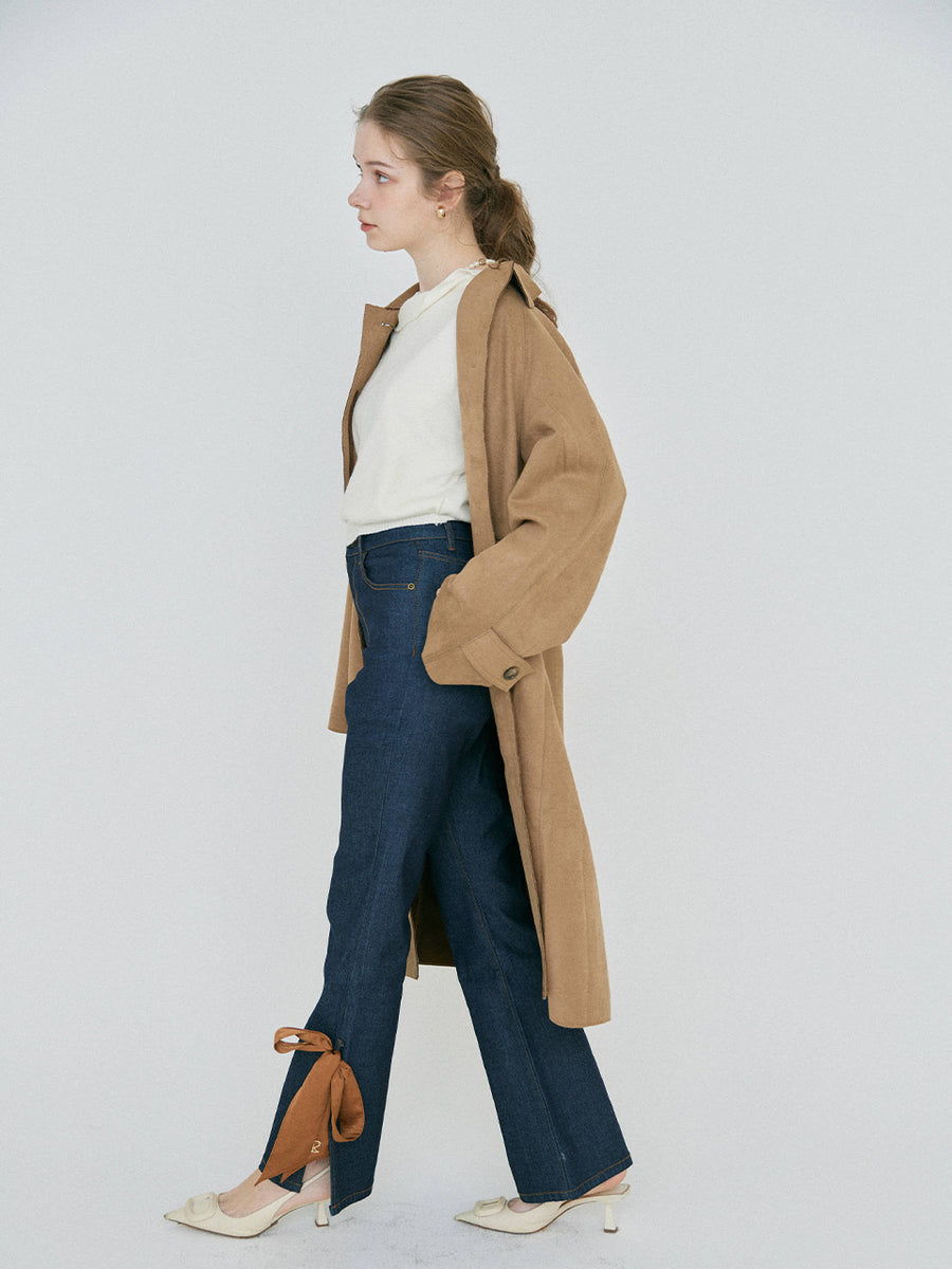 【3/5 OPEN】Ashimore ribbon denim pants