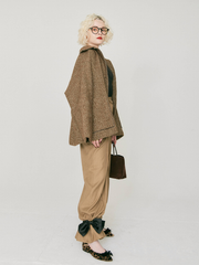 2Way ribbon wide pants