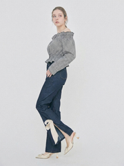 【4/16 OPEN】Bell sleeve off shoulder blouse