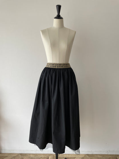 RC waist design 2way Skirt