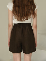 big belt shorts