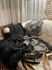 taffeta cache coeur blouse