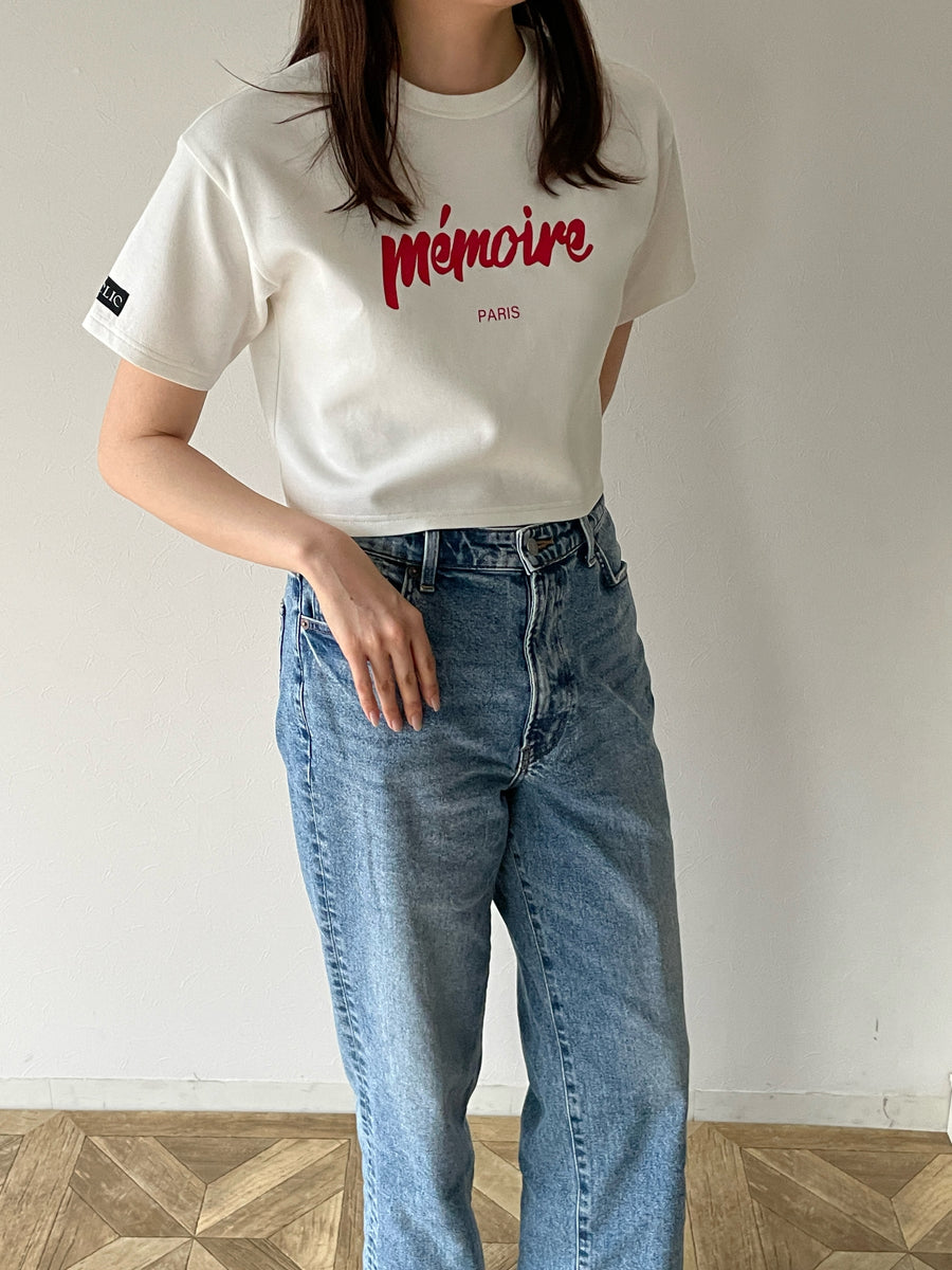 mémoire logo mini tee