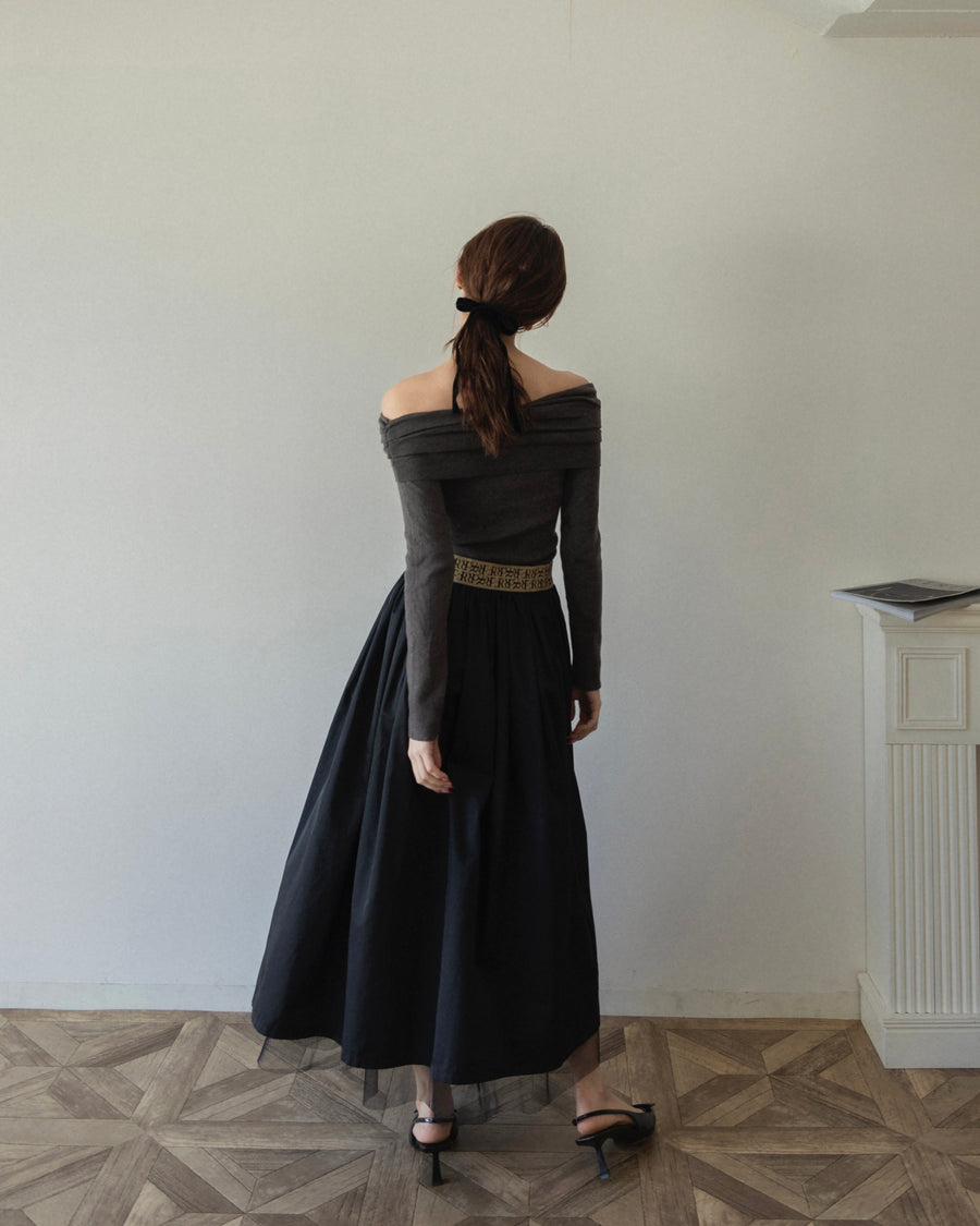 RC waist design 2way Skirt