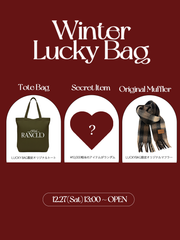 【12/27 OPEN】Winter lucky bag（数量限定）