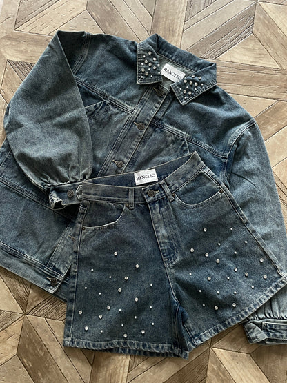 bijou denim shorts