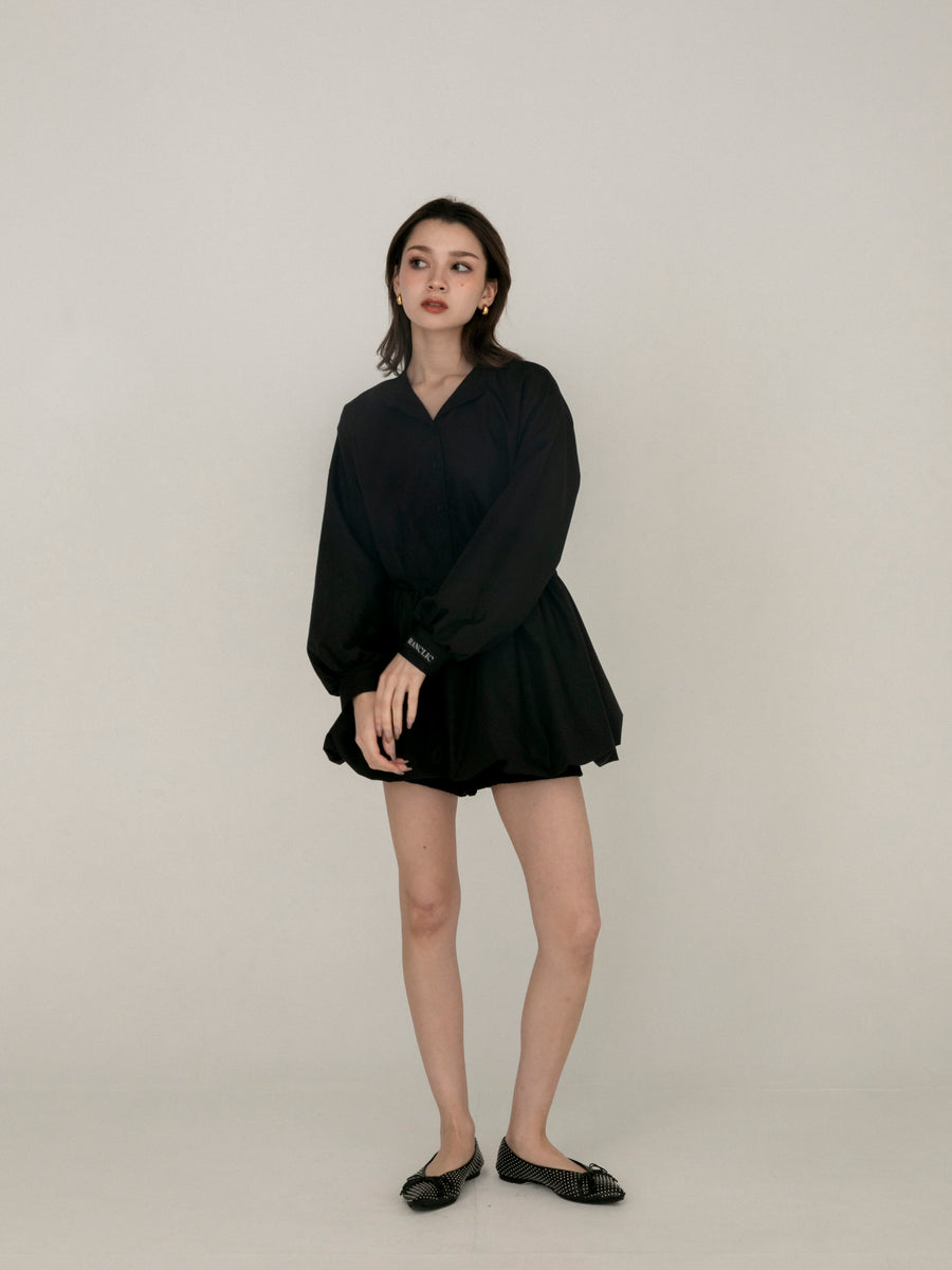 balloon blouse dress