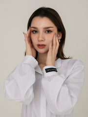 balloon blouse dress