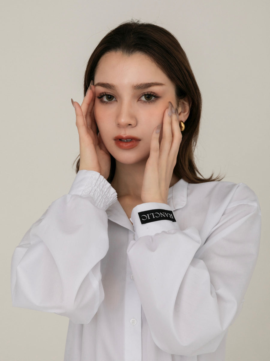 balloon blouse dress