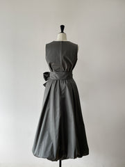 taffeta cache coeur blouse