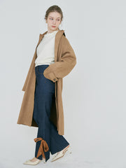 【3/5 OPEN】Ashimore ribbon denim pants