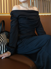 【9/24 OPEN】Drape offshoulder set up