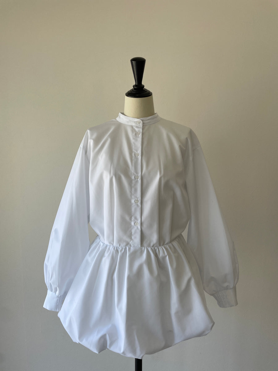 balloon blouse dress