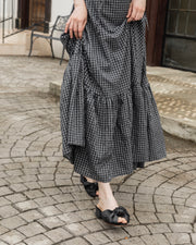 【Check残りわずか】Gather bloom cami dress