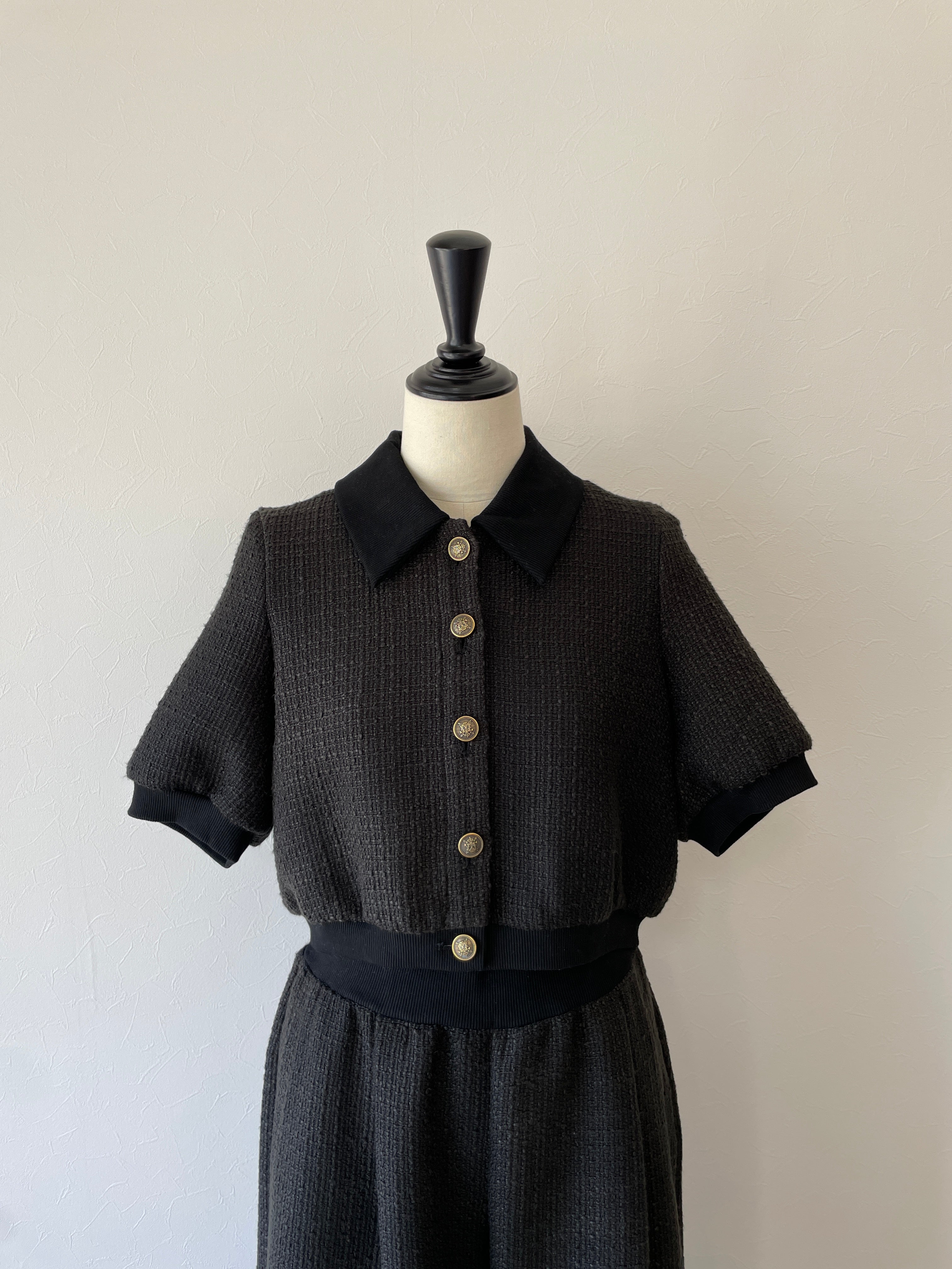 Summer tweed blouse jacket – RANCLIC