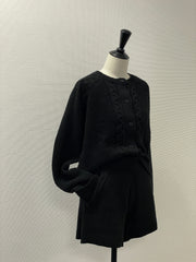 knit short pants