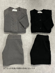 knit short pants