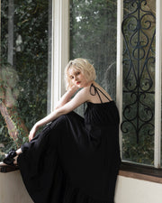 【Check残りわずか】Gather bloom cami dress
