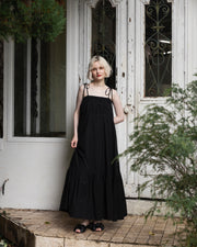 【Check残りわずか】Gather bloom cami dress