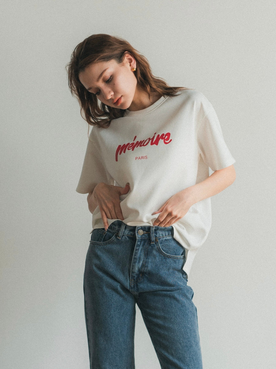mémoire logo big tee