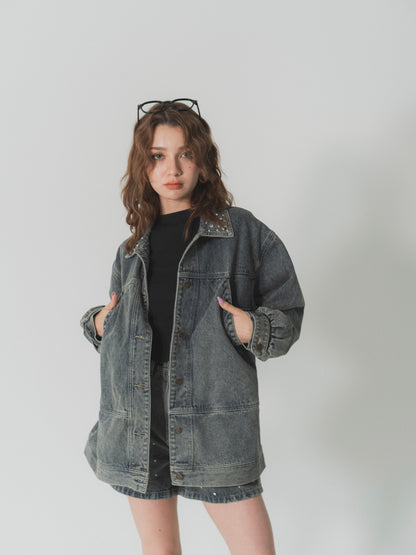 bijou denim jacket