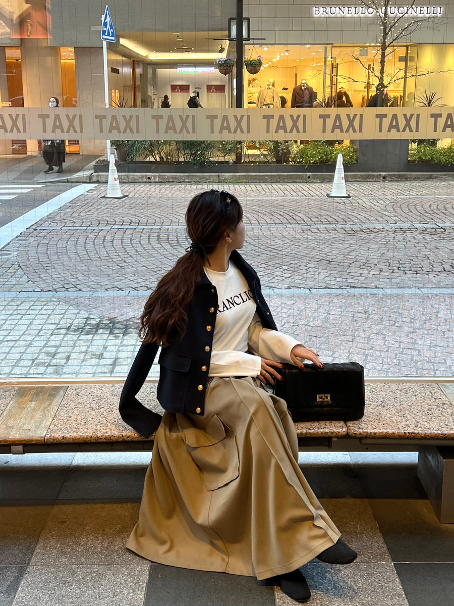 RC logo long T-shirt