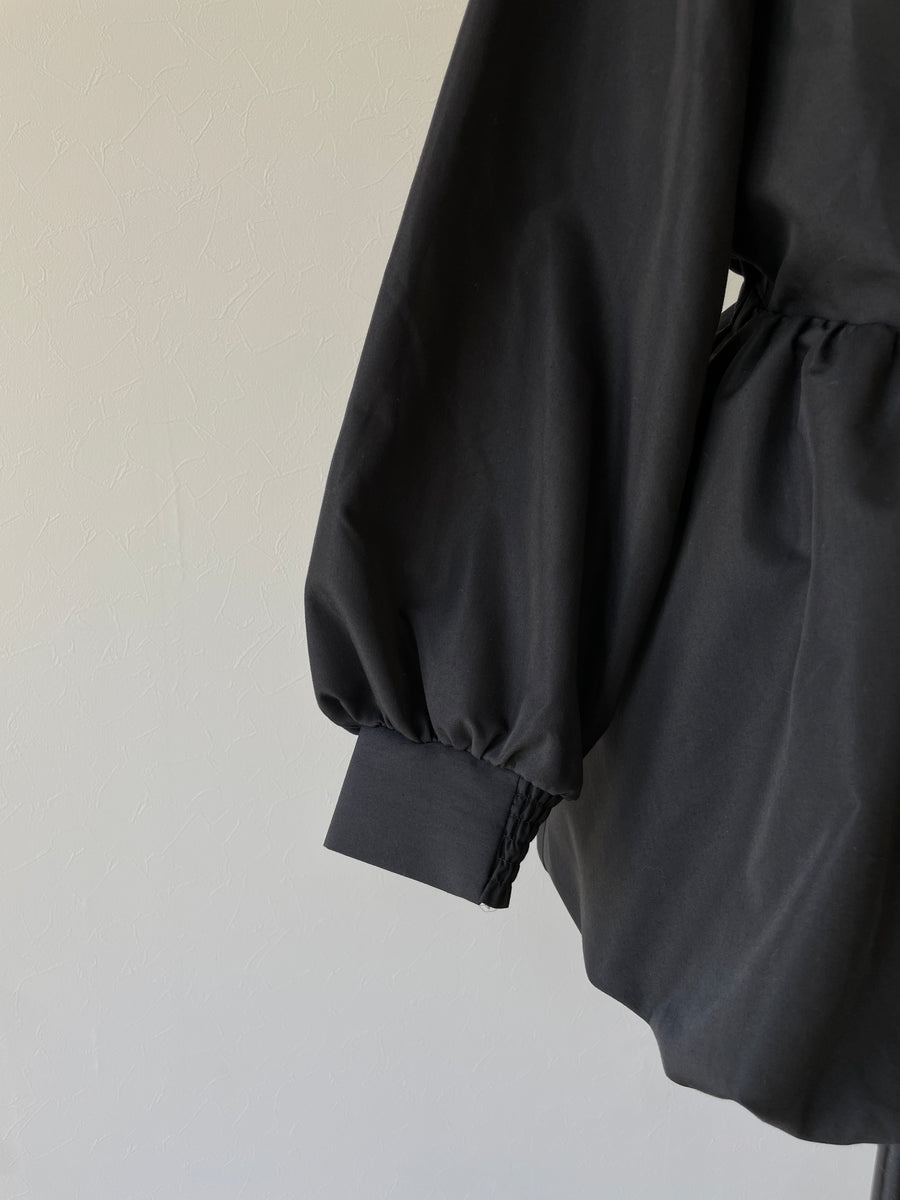 balloon blouse dress