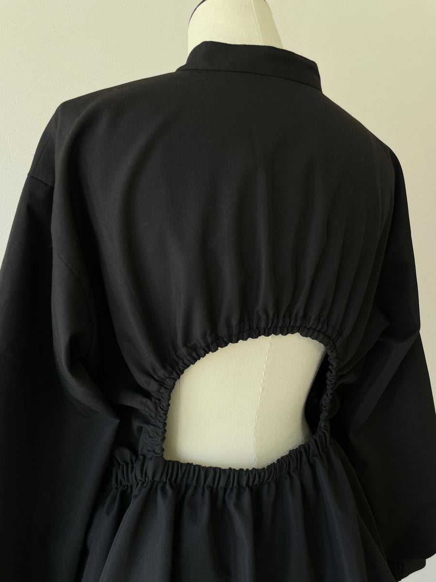 balloon blouse dress