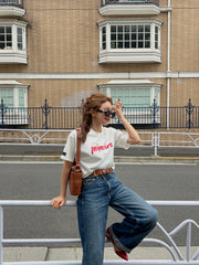 mémoire logo mini tee