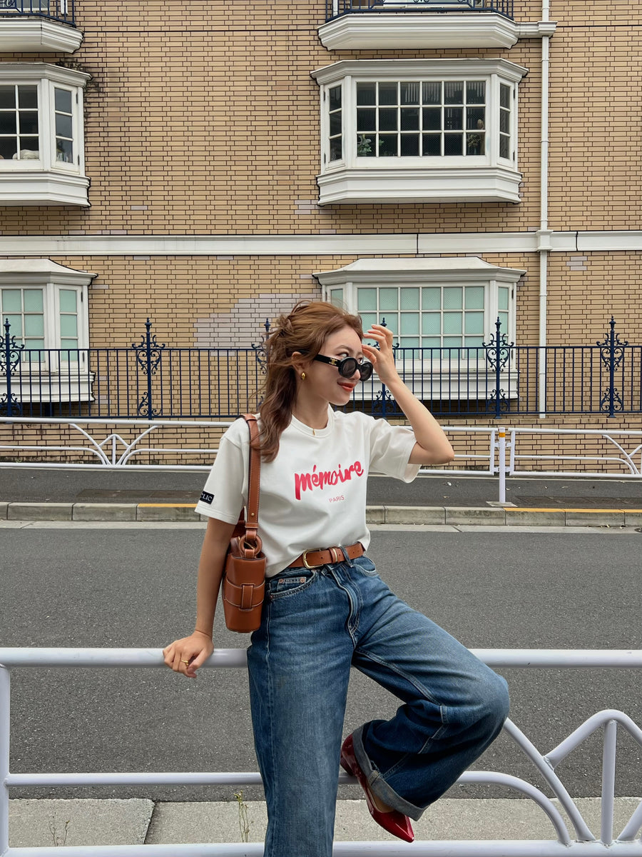 mémoire logo mini tee