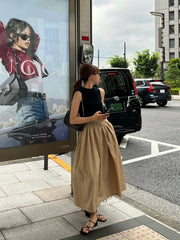 RC waist design 2way Skirt