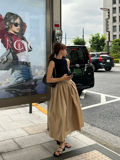 RC waist design 2way Skirt