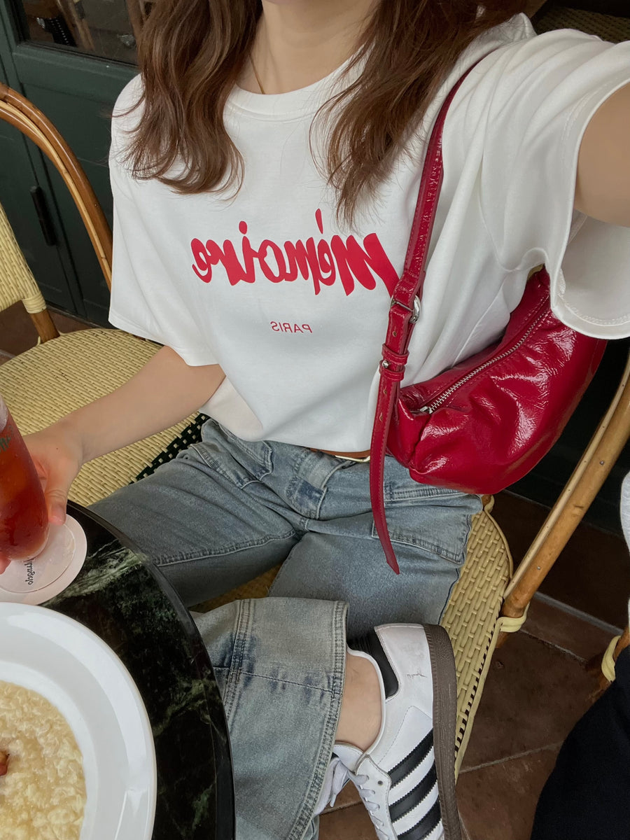 mémoire logo big tee