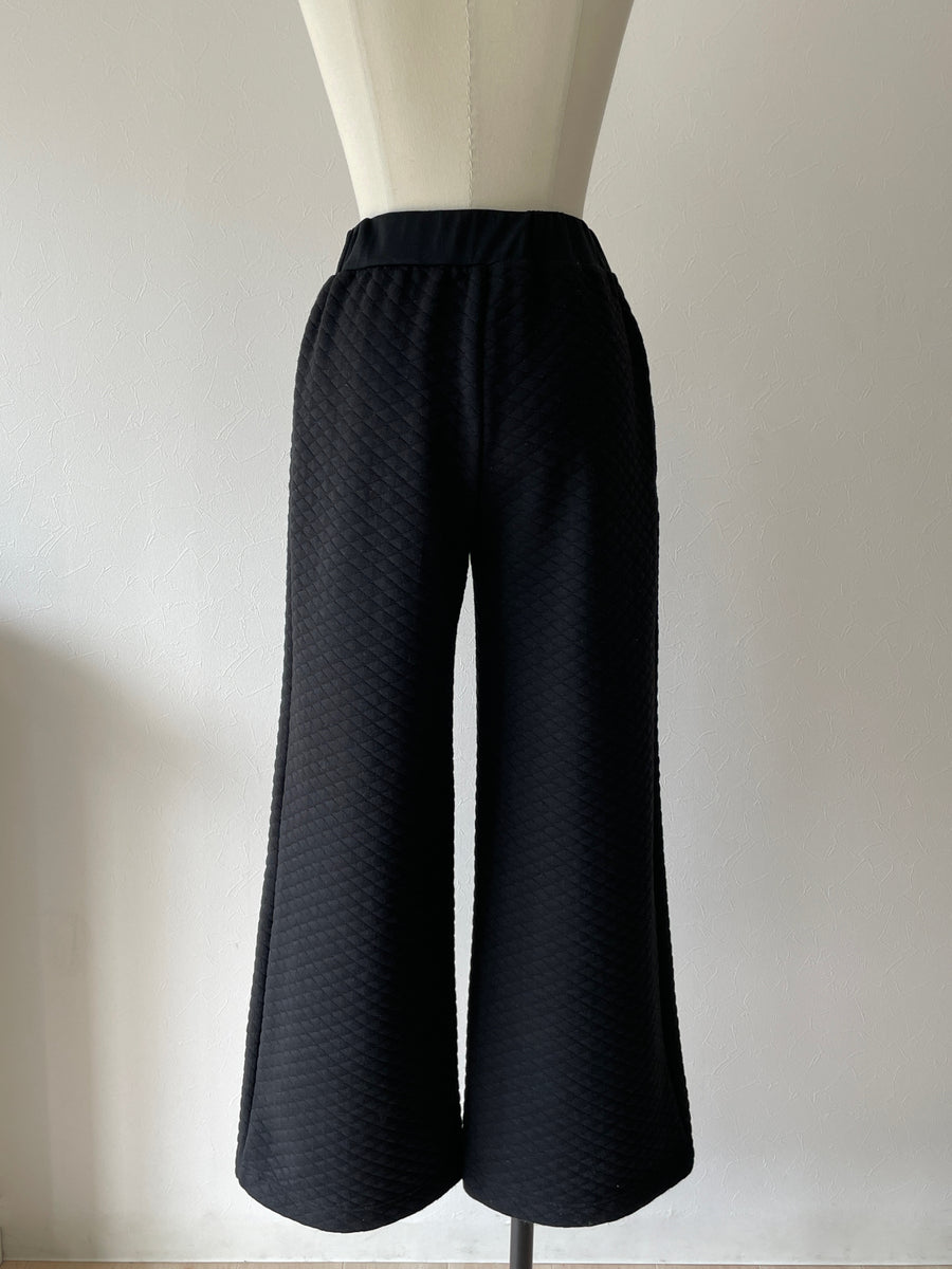 quilting sweat pants