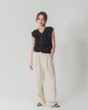 【BEST SELLER】loop yarn knit gilet