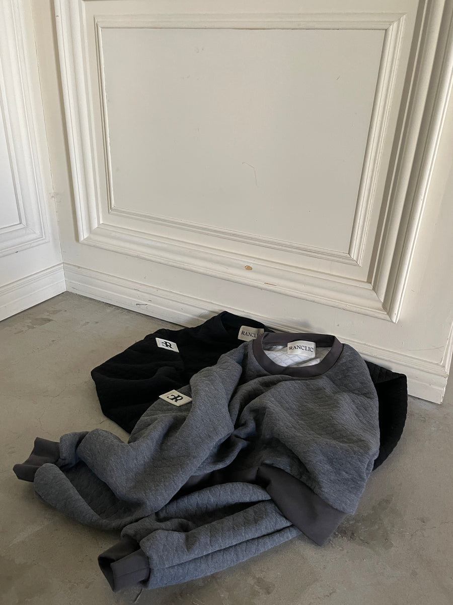 quilting sweat tops