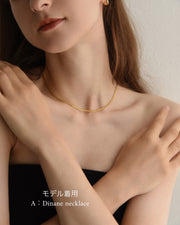 RC amulet snake chain necklace