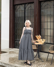 【Check残りわずか】Gather bloom cami dress