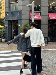 【12/18 OPEN】Unisex henley mochi knit