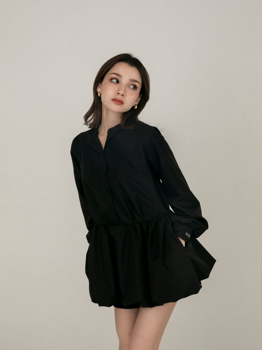balloon blouse dress