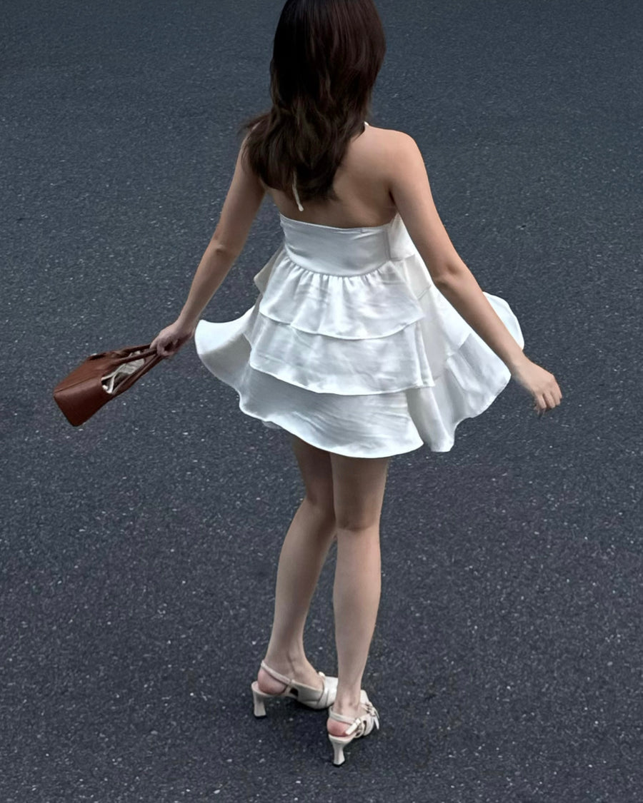 Three-Tiered Ruffle Top