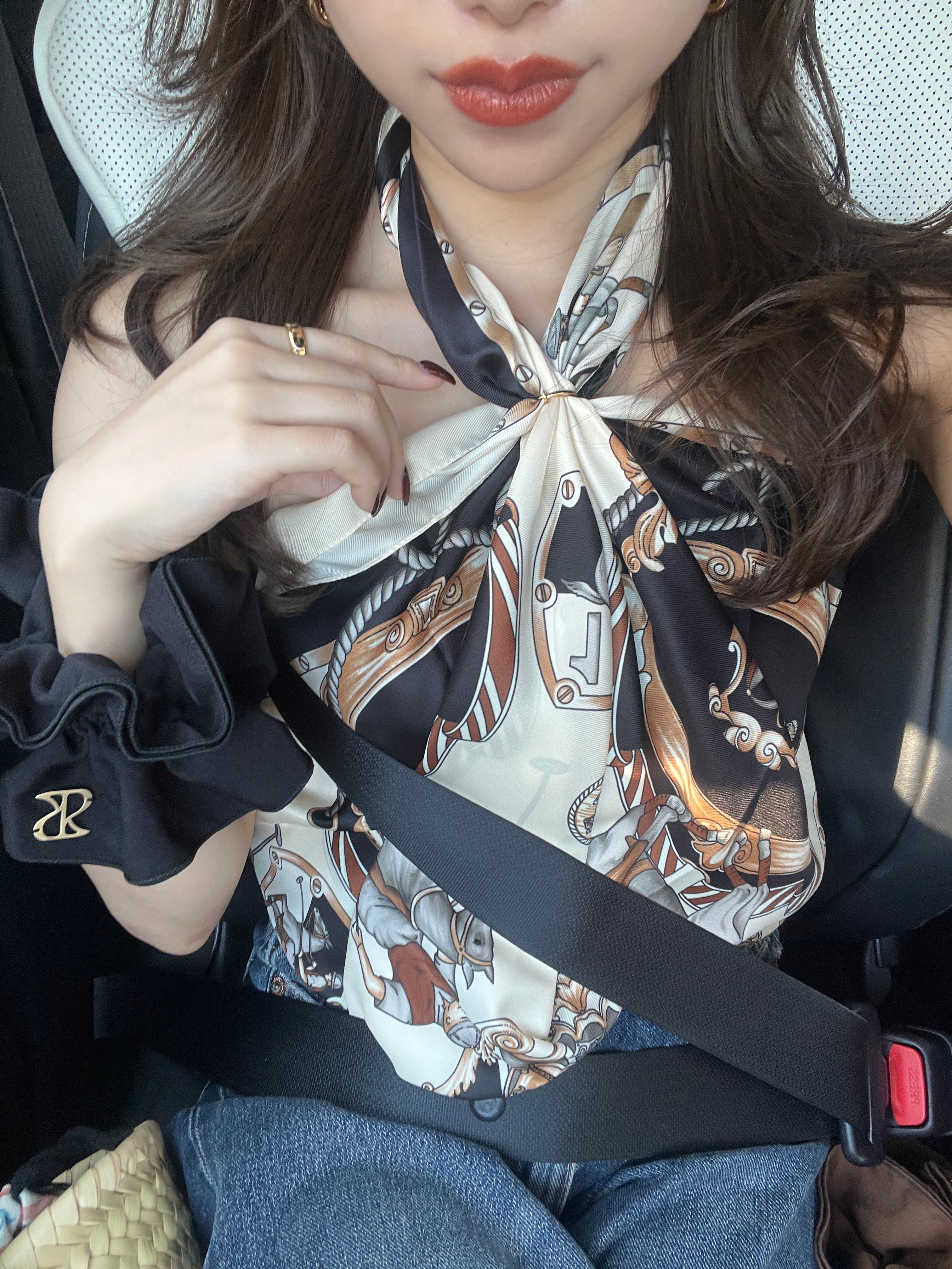 Polo heritage scarf
