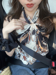 Polo heritage scarf