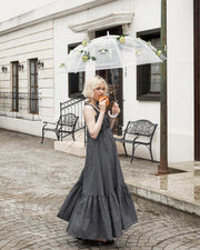 【Check残りわずか】Gather bloom cami dress